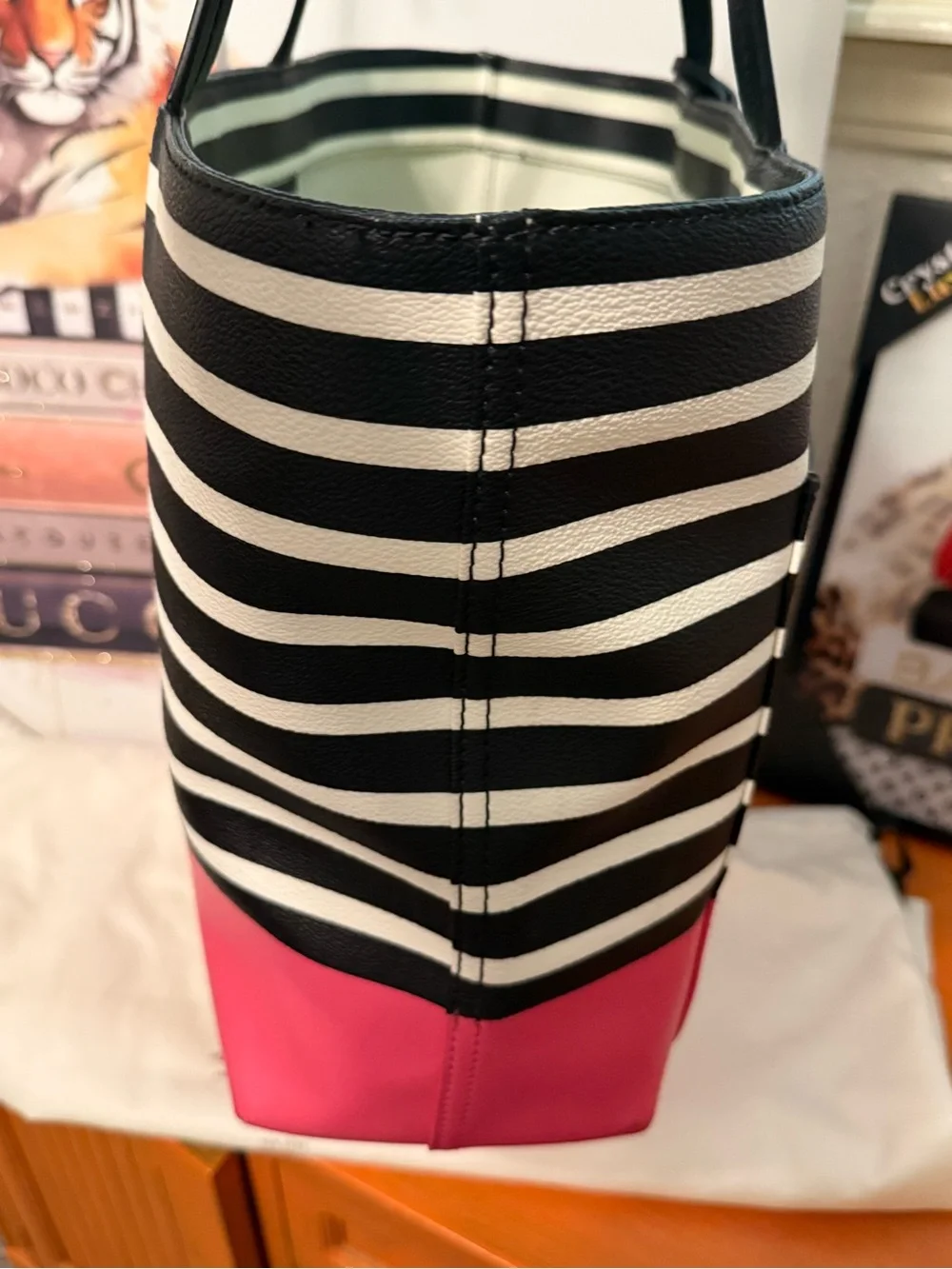 Kate Spade Hyde Lane Riley Dipper Tote VGUC